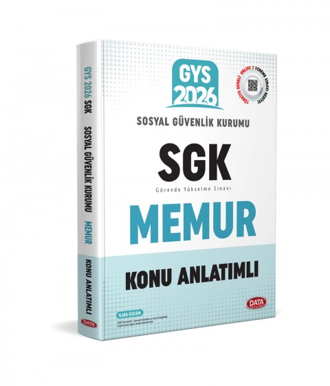 Sosyal Güvenlik Kurumu (SGK) Memur GYS Konu Anlatımlı