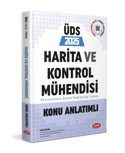 Tapu ve Kadastro Genel Müdürlüğü Harita ve Kontrol  Mühendisi Unvan Değişikliği Sınavı Konu Anlatımlı