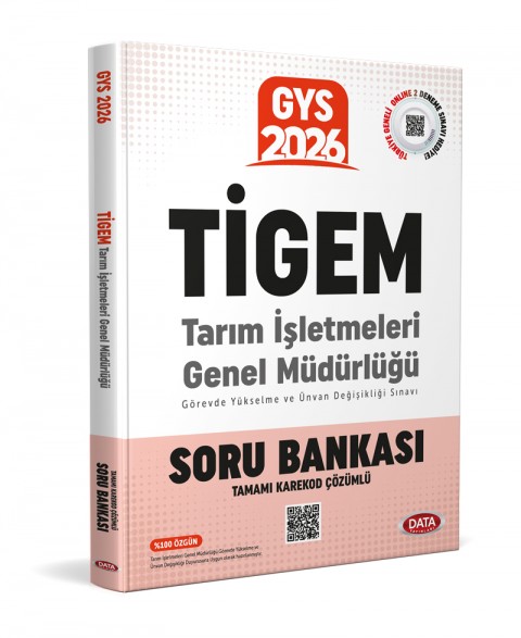 Tarım İşletmeleri Genel Müdürlüğü TİGEM GYS Ortak Alan Soru Bankası - Karekod Çözümlü