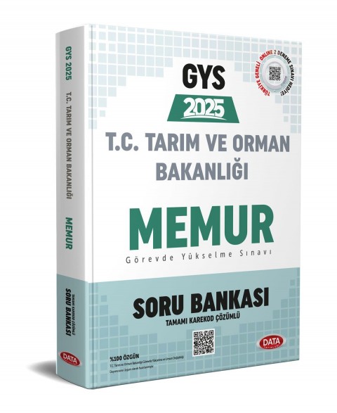 Tarım ve Orman Bakanlığı Memur GYS Soru Bankası - Karekod Çözümlü