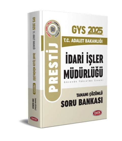 T.C. Adalet Bakanlığı İdari İşler Müdürlüğü GYS Prestij Tamamı Çözümlü Soru Bankası