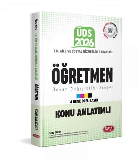 T.C. Aile ve Sosyal Hizmetler Bakanlığı ÜDS Öğretmen Kadrosu Konu Anlatımlı