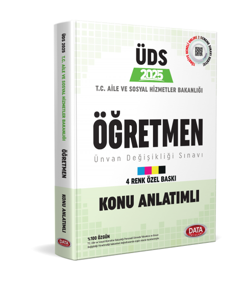 T.C. Aile ve Sosyal Hizmetler Bakanlığı ÜDS Öğretmen Kadrosu Konu Anlatımlı