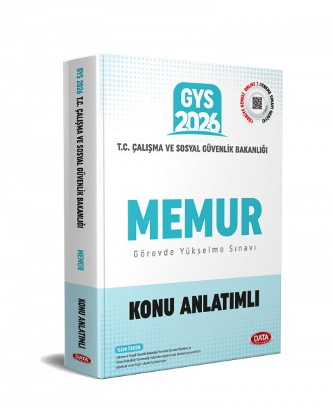T.C. Çalışma ve Sosyal Güvenlik Bakanlığı Memur Konu Anlatımlı