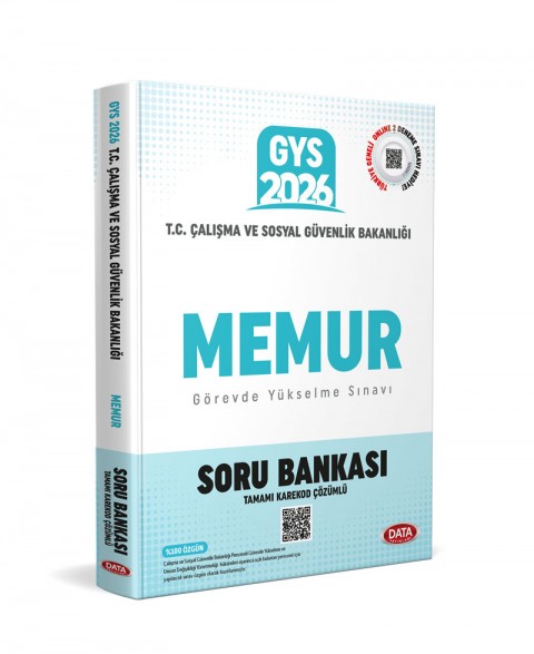 T.C. Çalışma ve Sosyal Güvenlik Bakanlığı Memur Tamamı Karekod Çözümlü Soru Bankası