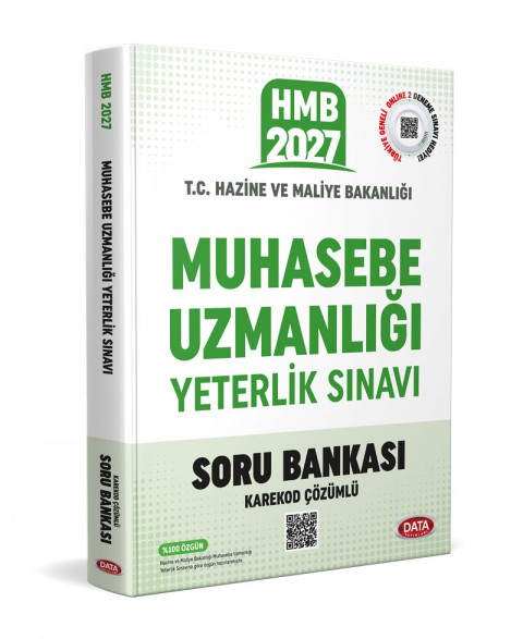 T.C. Hazine ve Maliye Bakanlığı Muhasebe Uzmanlığı Yeterlik Sınavı Soru Bankası - Karekod Çözümlü
