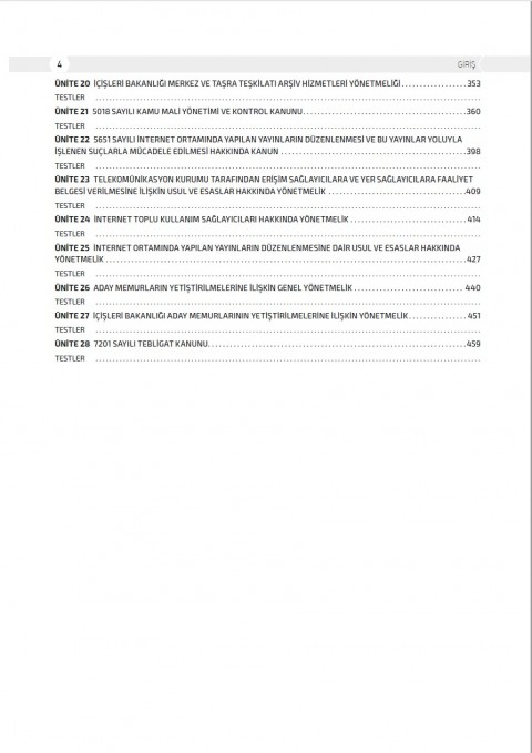 T.C. İçişleri Bakanlığı Şube Müdürü GYS Soru Bankası - Karekod Çözümlü