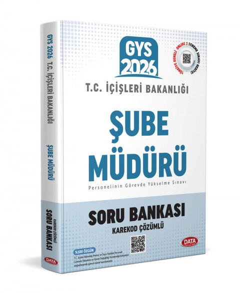 T.C. İçişleri Bakanlığı Şube Müdürü GYS Soru Bankası - Karekod Çözümlü