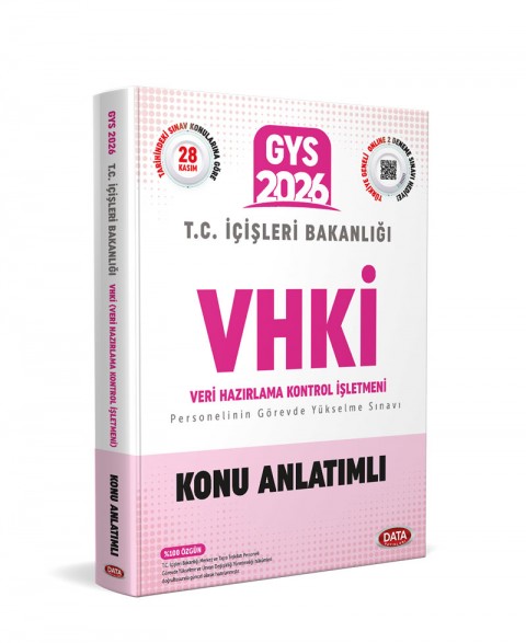 T.C. İçişleri Bakanlığı VHKİ GYS Konu Anlatımlı