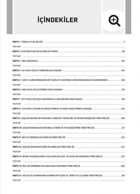 T.C. İçişleri Bakanlığı VHKİ ve Şef GYS Soru Bankası - Karekod Çözümlü