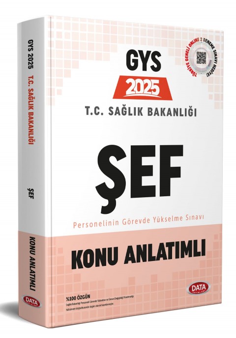 T.C. Sağlık Bakanlığı GYS Şef Konu Anlatımlı