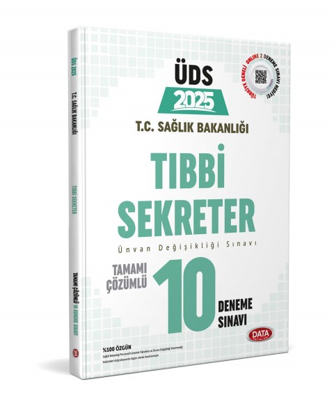 T.C. Sağlık Bakanlığı GYS Tıbbi Sekreter Tamamı Çözümlü 10 Deneme Sınavı