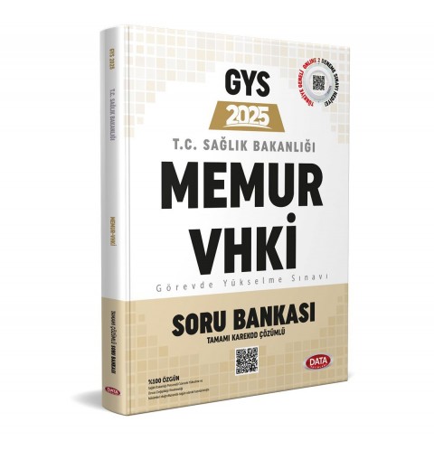 T.C. Sağlık Bakanlığı Memur VHKİ GYS Soru Bankası - Karekod Çözümlü