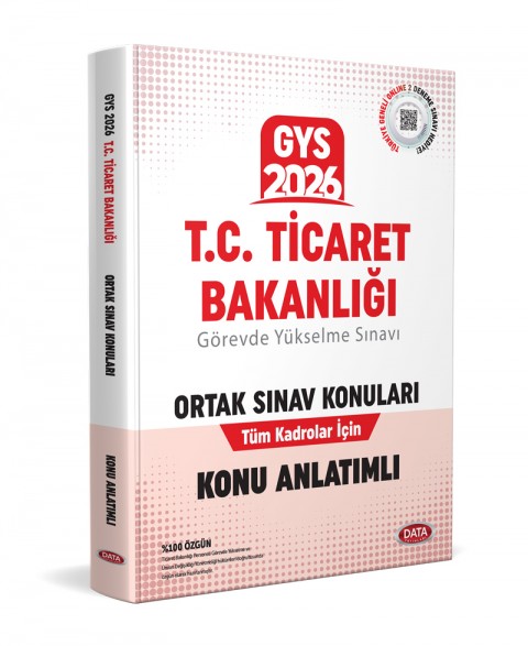 T.C. Ticaret Bakanlığı GYS Ortak Konular Konu Anlatımlı