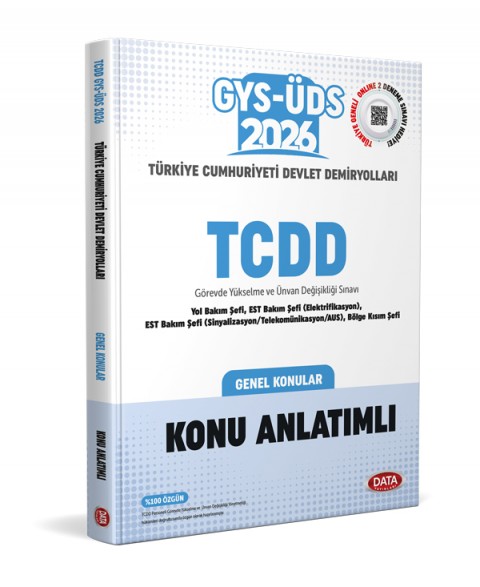 TCDD Genel Konular Konu Anlatımlı