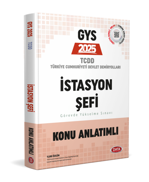 TCDD GYS İstasyon Şefi Konu Anlatımlı