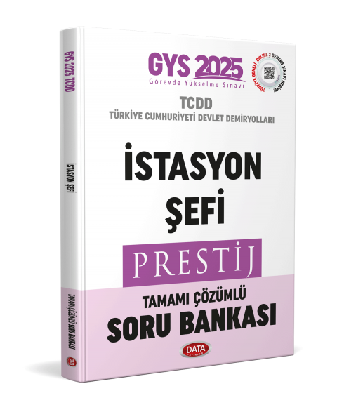 TCDD GYS İstasyon Şefi Prestij Tamamı Çözümlü Soru Bankası