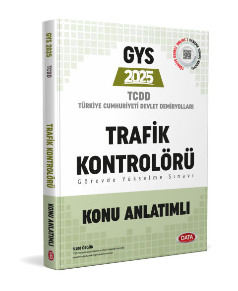 TCDD GYS Trafik Kontrolörü Konu Anlatımlı