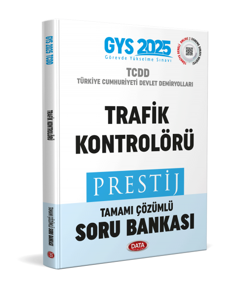 TCDD GYS Trafik Kontrolörü Prestij Tamamı Çözümlü Soru Bankası