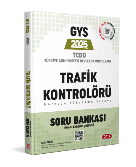 TCDD GYS Trafik Kontrolörü Soru Bankası