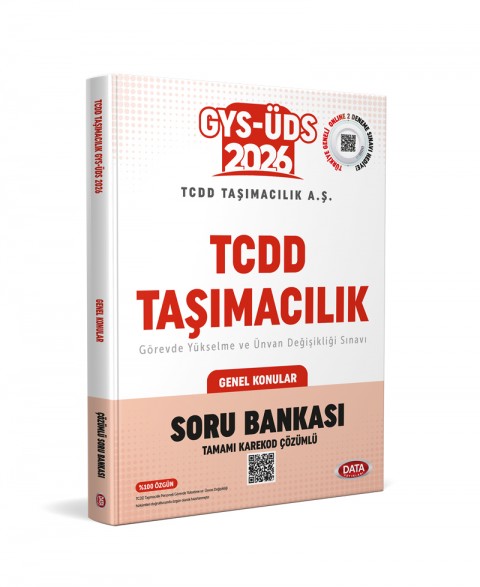 TCDD Taşımacılık AŞ GYS-ÜDS Genel Konular Soru Bankası - Karekod Çözümlü
