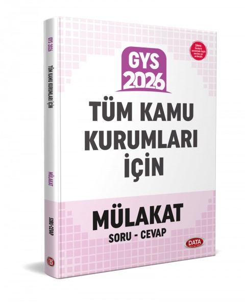 Tüm Kamu Kurumları GYS Mülakat Soru Cevap