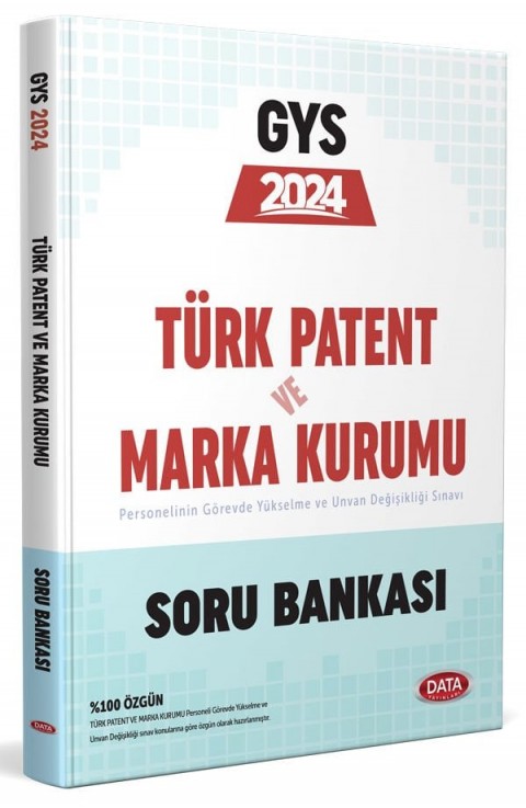 Türk Patent ve Marka Kurumu GYS Soru Bankası