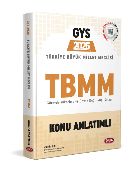 Türkiye Büyük Millet Meclisi (TBMM) GYS Ortak Konular Konu Anlatımlı