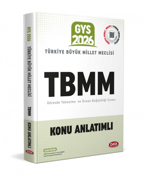 Türkiye Büyük Millet Meclisi (TBMM) GYS Ortak Konular Konu Anlatımlı