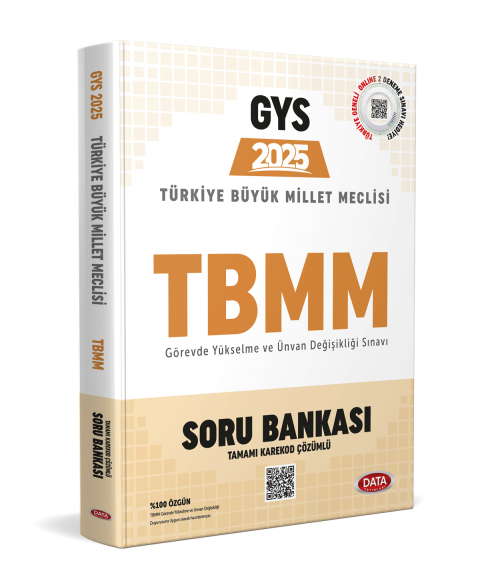Türkiye Büyük Millet Meclisi (TBMM) GYS Ortak Konular Soru Bankası