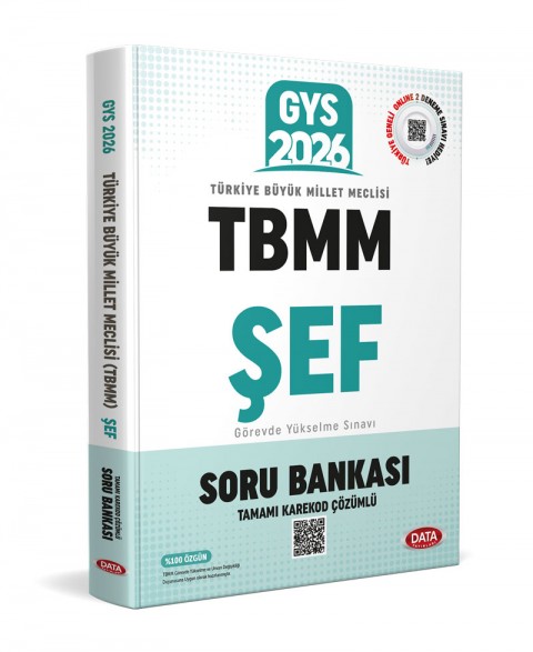 Türkiye Büyük Millet Meclisi (TBMM) GYS Şef Soru Bankası