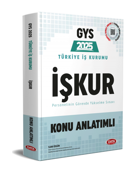 Türkiye İş Kurumu (İŞKUR) GYS Konu Anlatımlı