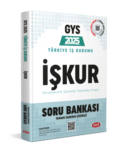 Türkiye İş Kurumu (İŞKUR) GYS Soru Bankası - Karekod Çözümlü