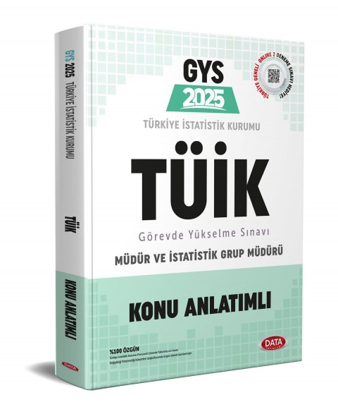 Türkiye İstatistik Kurumu (TÜİK) GYS Konu Anlatımlı