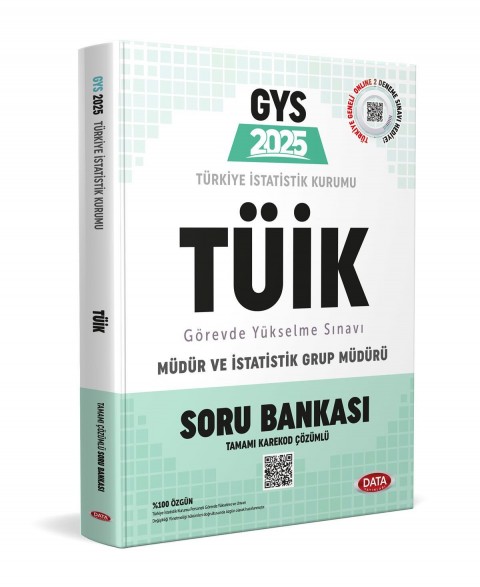 Türkiye İstatistik Kurumu (TÜİK) GYS Soru Bankası - Karekod Çözümlü