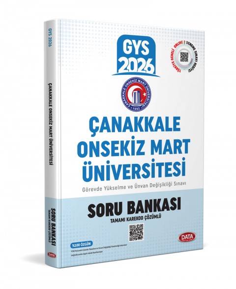 YÖK Üst Kuruluşları ile YÖK Personeli Çanakkale Onsekiz Mart Üniversitesi GYS Soru Bankası - Karekod Çözümlü