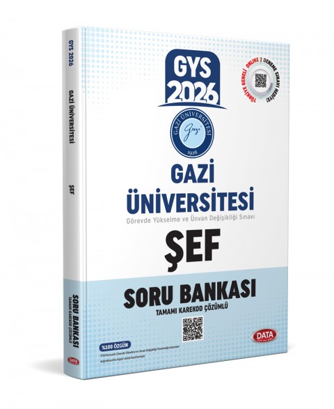 YÖK Üst Kuruluşları ile YÖK Personeli Gazi Üniversitesi Şef GYS Soru Bankası - Karekod Çözümlü