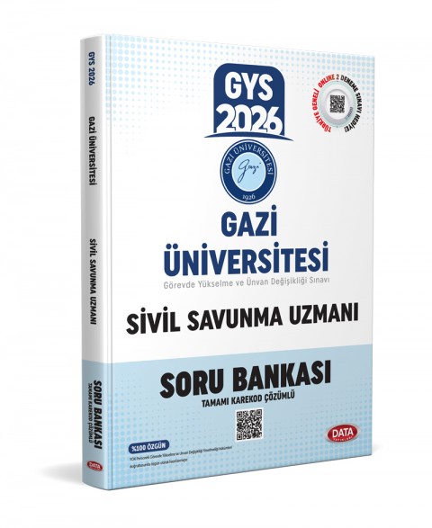 YÖK Üst Kuruluşları ile YÖK Personeli Gazi Üniversitesi Sivil Savunma Uzmanı GYS Soru Bankası - Karekod Çözümlü
