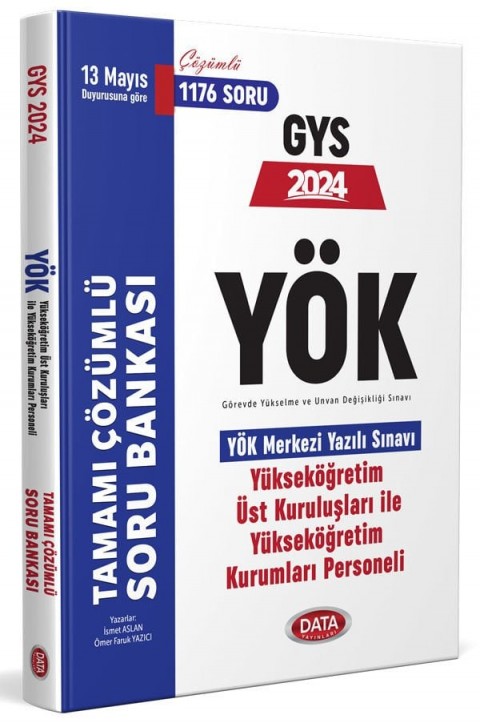 YÖK Üst Kuruluşları ile YÖK Personeli GYS Tamamı Çözümlü Soru Bankası