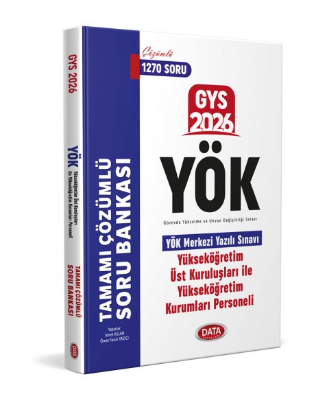 YÖK Üst Kuruluşları ile YÖK Personeli GYS Tamamı Çözümlü Soru Bankası