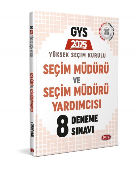 Yüksek Seçim Kurulu (YSK) Seçim Müdürü 8 Deneme Sınavı