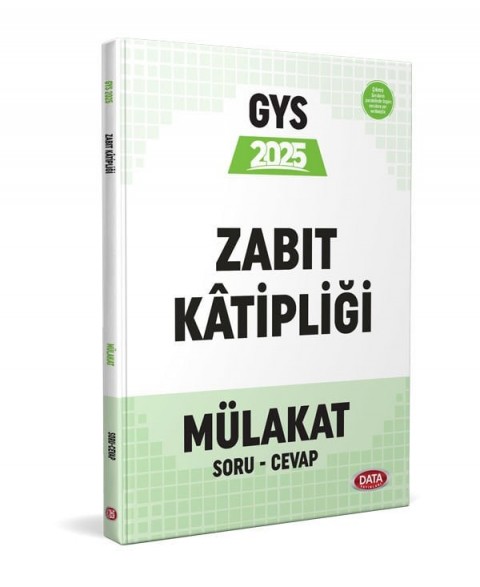 Zabıt Katipliği Mülakat Soru - Cevap