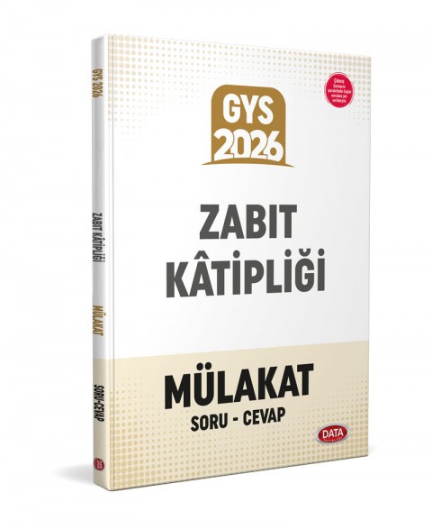 Zabıt Katipliği Mülakat Soru - Cevap