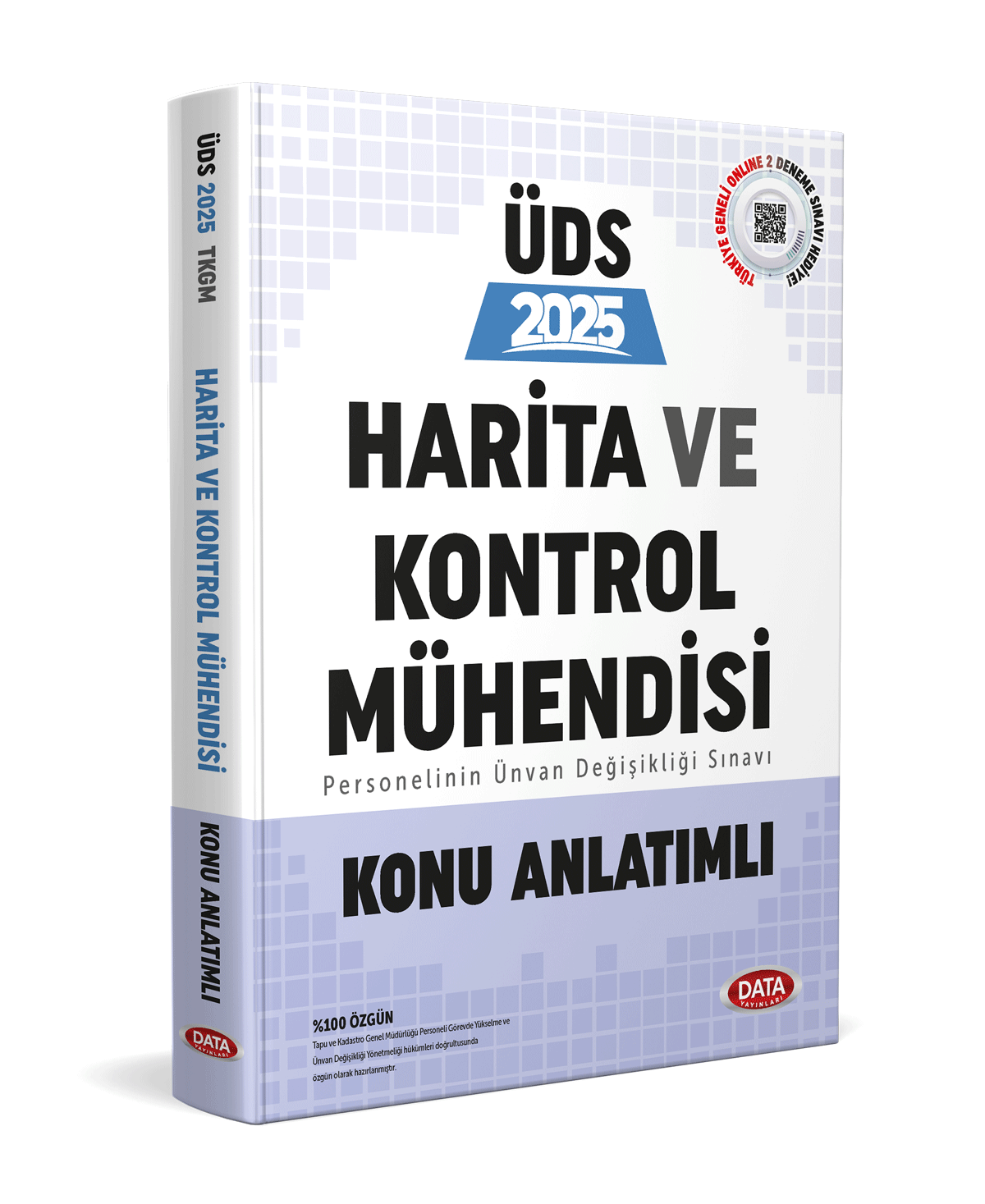 Tapu ve Kadastro Genel Müdürlüğü Harita ve Kontrol  Mühendisi Unvan Değişikliği Sınavı Konu Anlatımlı