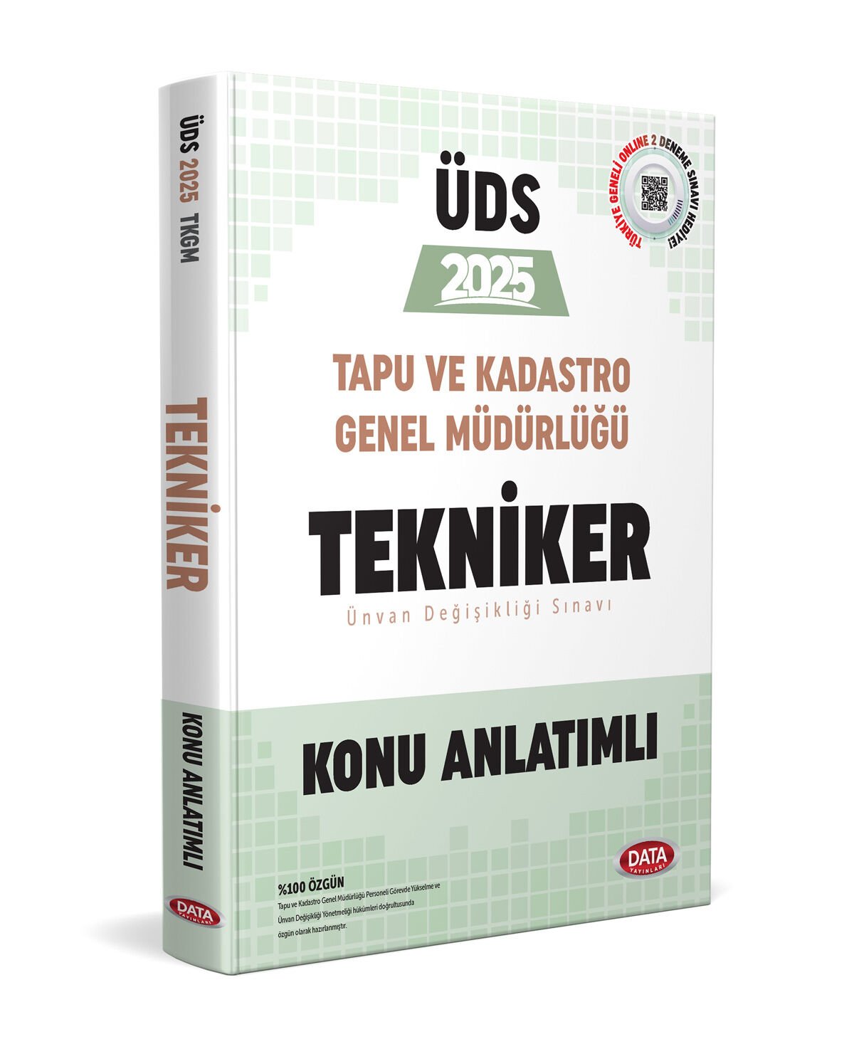 Tapu ve Kadastro Genel Müdürlüğü UDS Tekniker Konu Anlatımlı