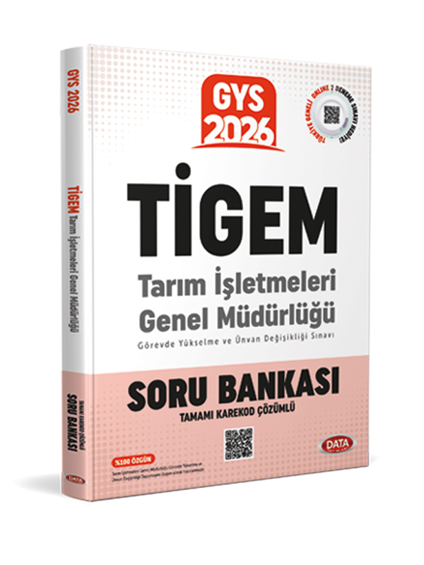 Tarım İşletmeleri Genel Müdürlüğü TİGEM GYS Konu Anlatımlı Soru Bankası Tarım İşletmeleri Genel Müdürlüğü TİGEM GYS Konu Anlatımlı Soru Bankası