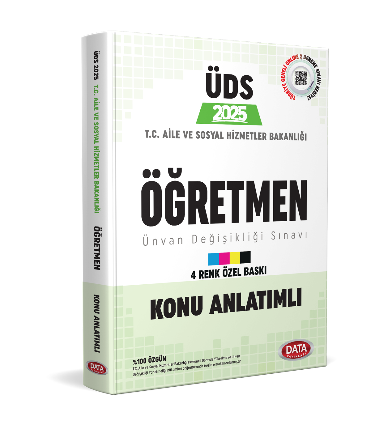 T.C. Aile ve Sosyal Hizmetler Bakanlığı ÜDS Öğretmen Kadrosu Konu Anlatımlı T.C. Aile ve Sosyal Hizmetler Bakanlığı ÜDS Öğretmen Kadrosu Konu Anlatımlı