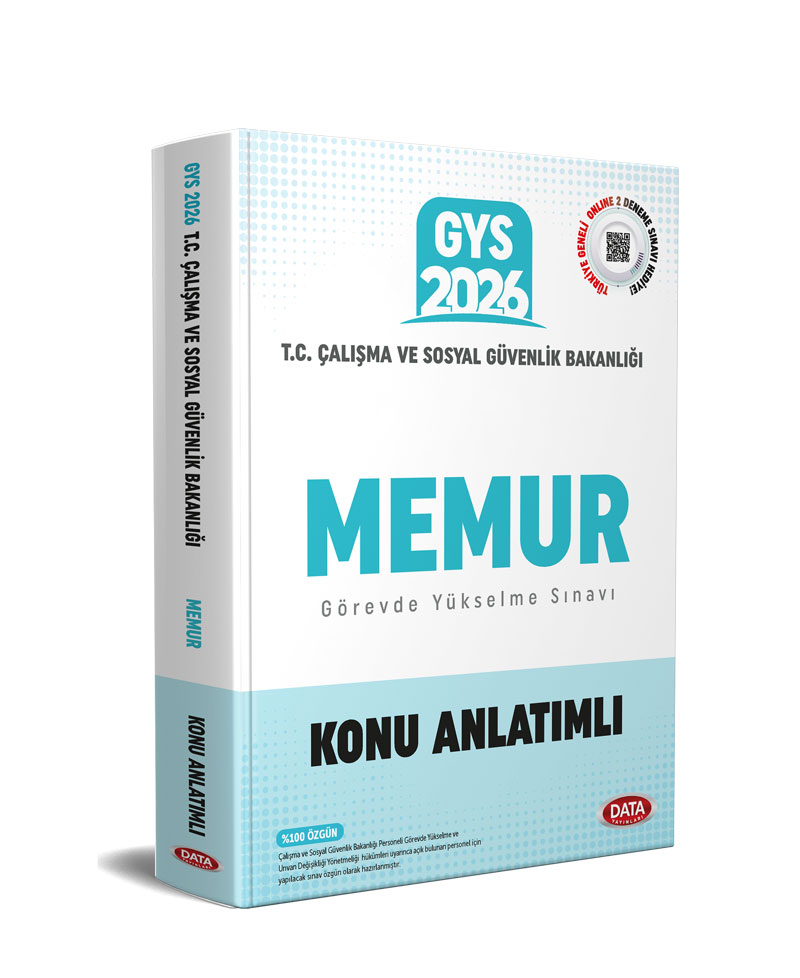 T.C. Çalışma ve Sosyal Güvenlik Bakanlığı Memur Konu Anlatımlı
