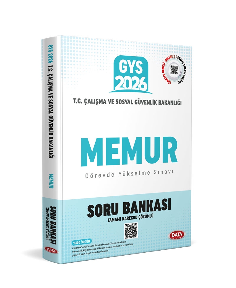 T.C. Çalışma ve Sosyal Güvenlik Bakanlığı Memur Tamamı Karekod Çözümlü Soru Bankası T.C. Çalışma ve Sosyal Güvenlik Bakanlığı Memur Tamamı Karekod Çözümlü Soru Bankası
