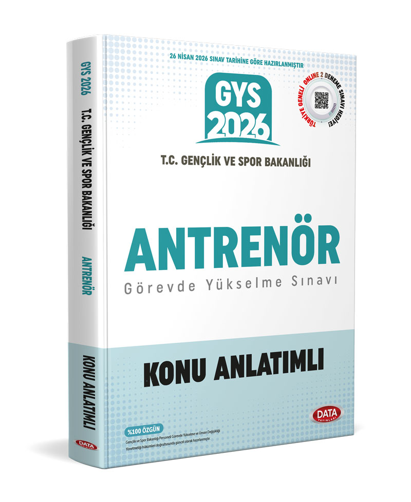 T.C. Gençlik ve Spor Bakanlığı Antrenör GYS Konu Anlatımlı T.C. Gençlik ve Spor Bakanlığı Antrenör GYS Konu Anlatımlı